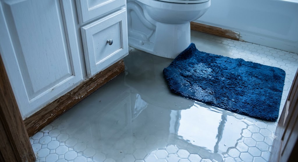 Bathroom overflow and sewage backup cleanup in Norwood Ohio