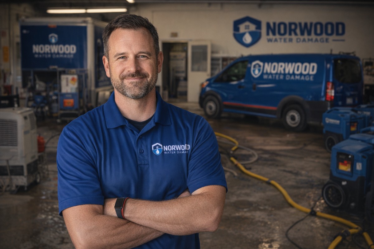 Local water damage service contact for Hyde Park property owners